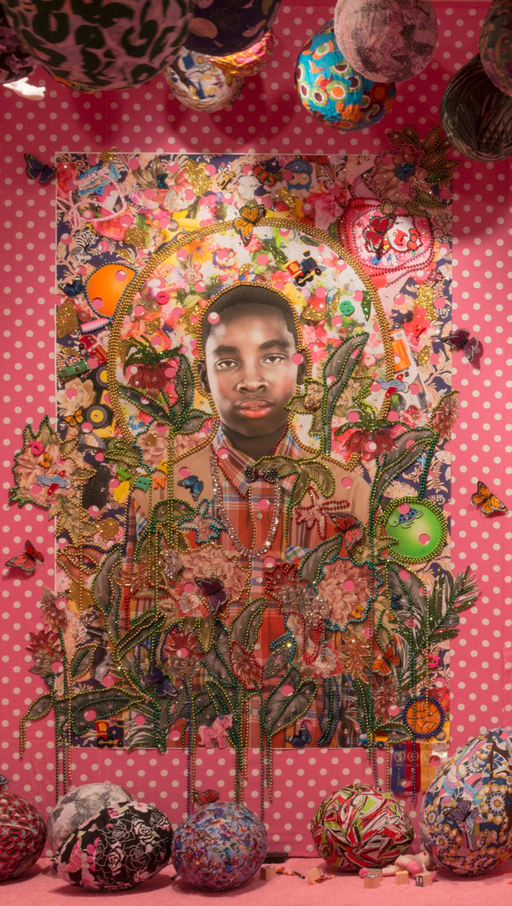 Ebony G. Patterson, 12 (...when they grow up...), 2016