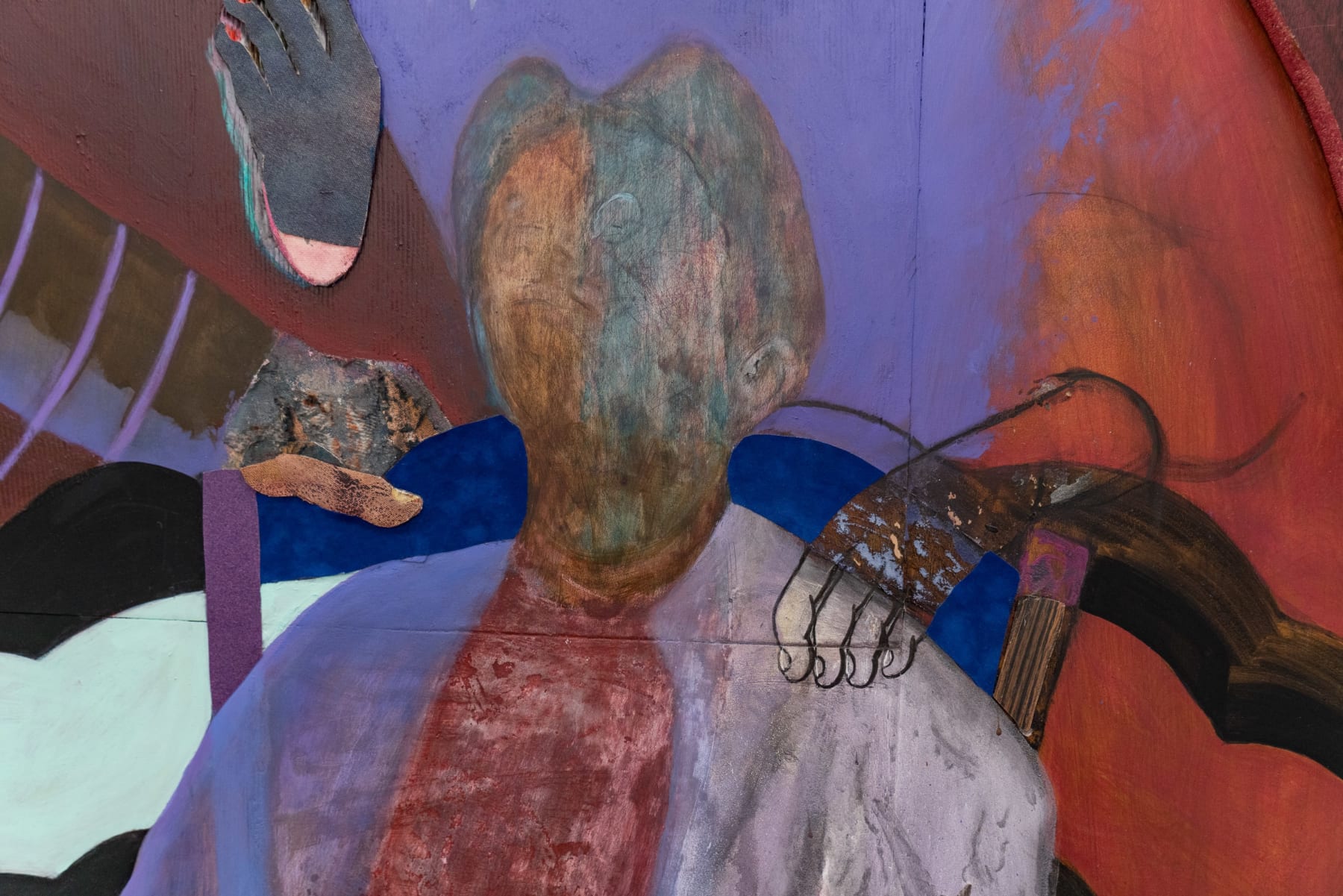 David Shrobe, Gathering, 2023