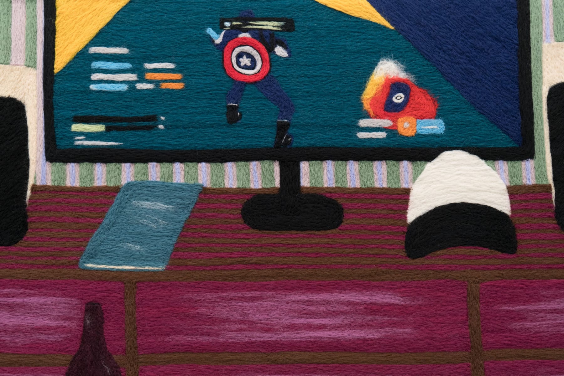 Cheryl Pope, Room with Two Windows, 2022