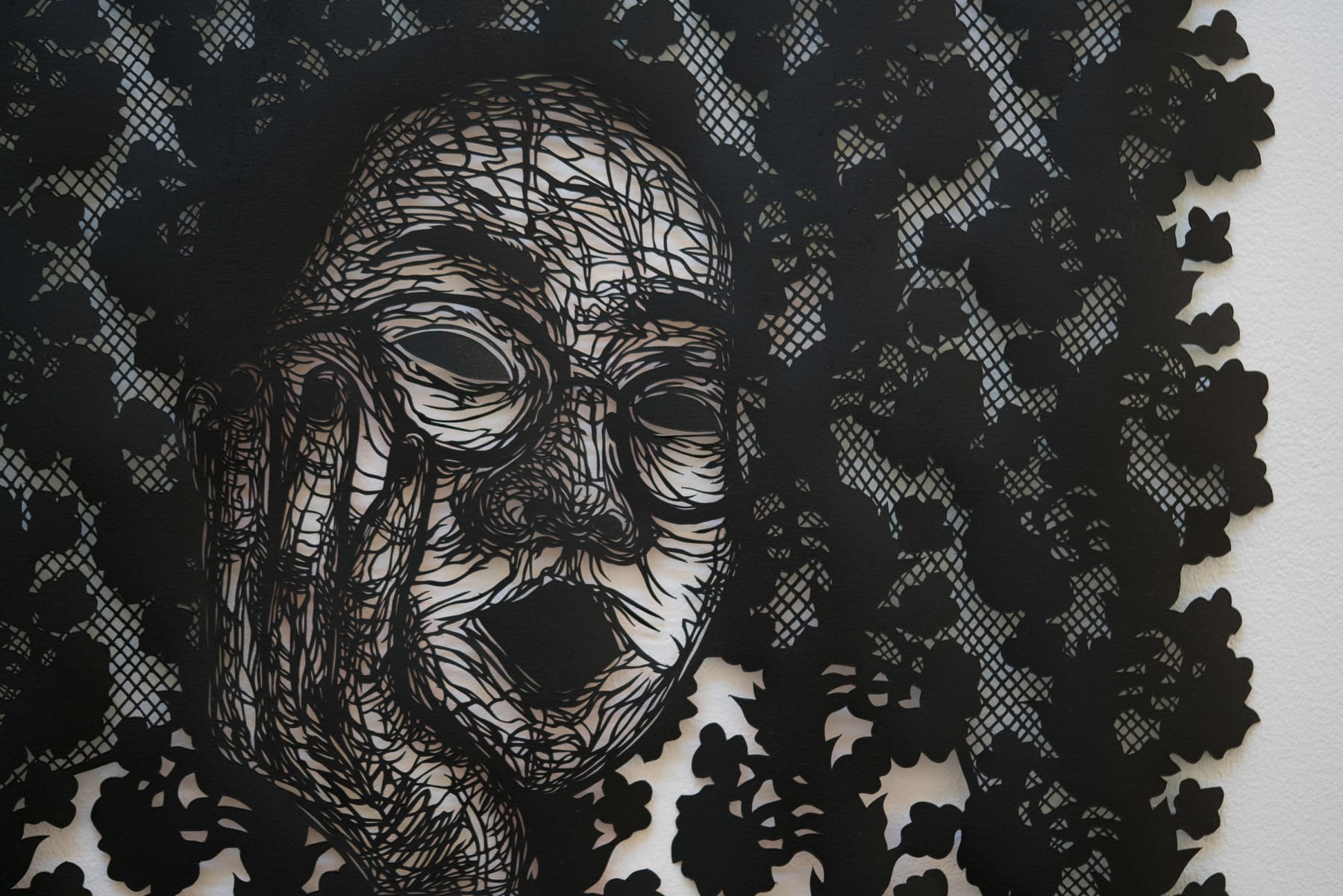 Antonius-Tín Bui, A mystery is a story. A story is a mirror. A mirror is a poem. A poem is a pattern. A pattern is repetition. Repetition is emphasis. The emphasis being the reason for repetition. Repetition is also a break in a pattern. Breaking a pattern is the reason for a poem. A poem is a mirror I use to look not at but into myself. My story. Mystery., 2023