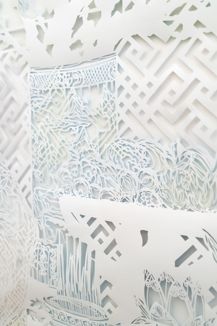 Antonius-Tín Bui, Flinging himself in an impossible direction, a future outside the photograph, 2021