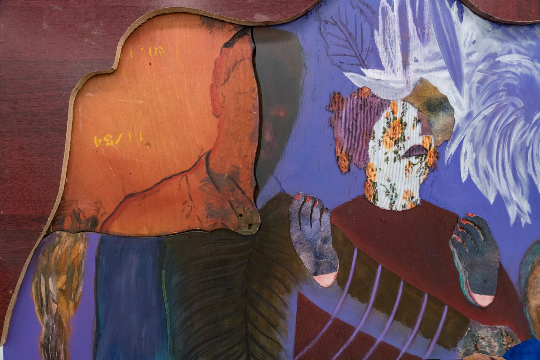 David Shrobe, Gathering, 2023