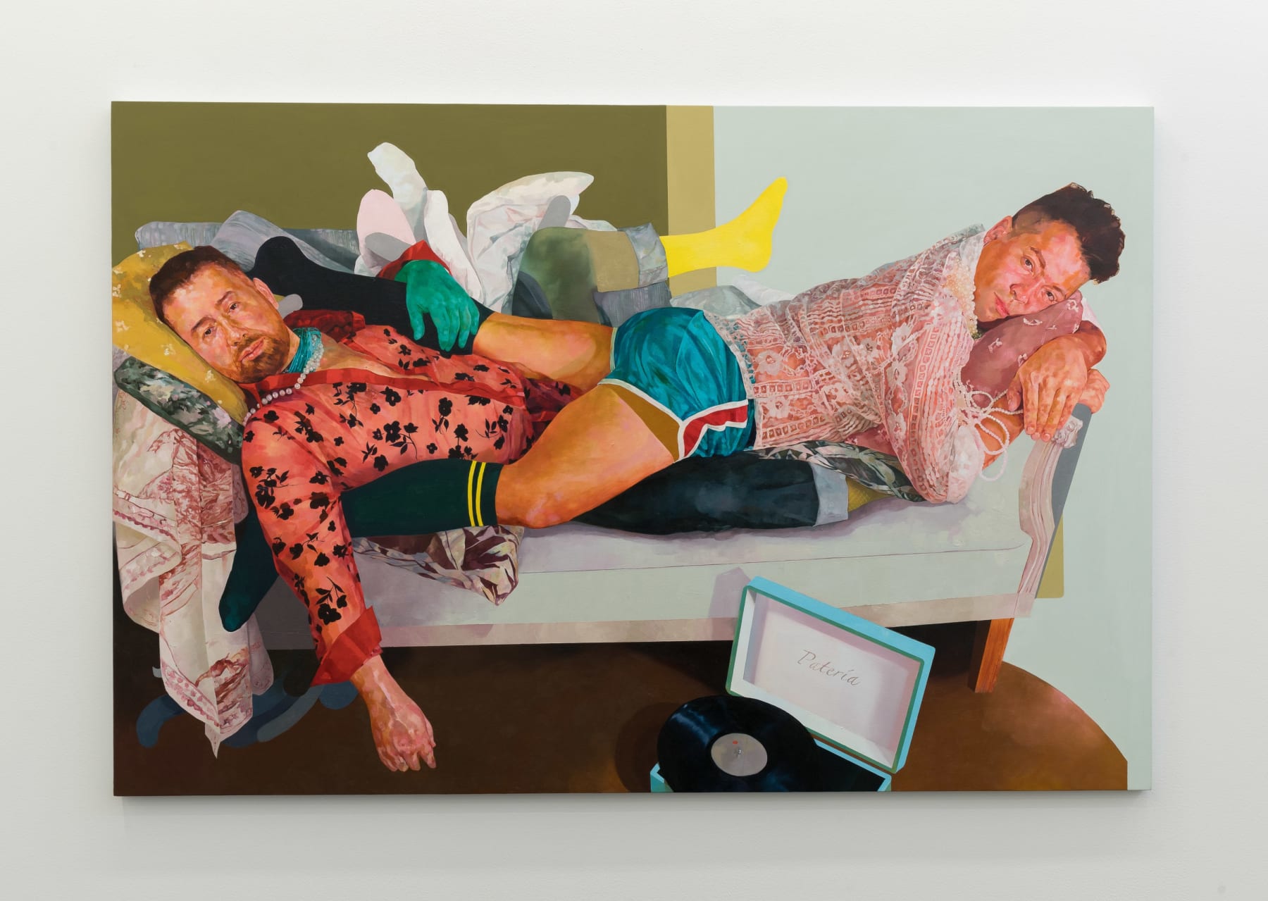 David Antonio Cruz, comebackandseemeonceagain;givemesometimetoremindyouwhatit'slike,rightbytheplaceweusedtogo., 2024