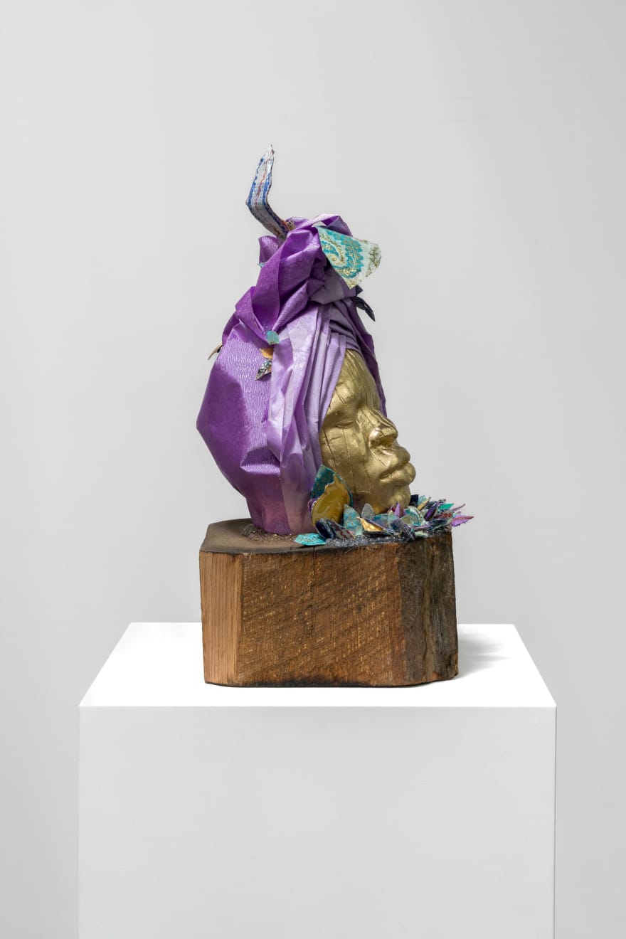 Layo Bright, Aso Ebi: Lilac Daze, 2022