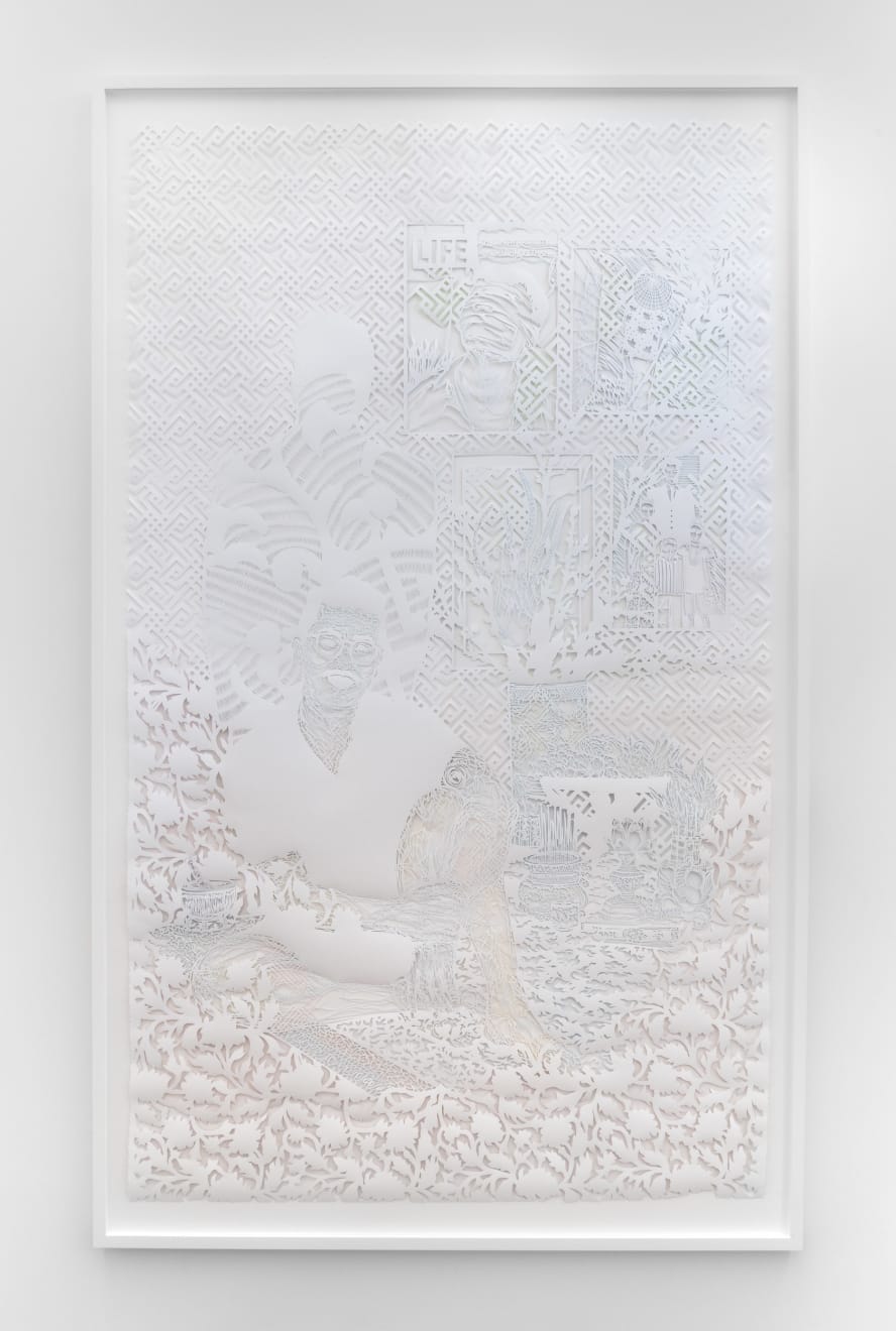 Antonius-Tín Bui, Flinging himself in an impossible direction, a future outside the photograph, 2021