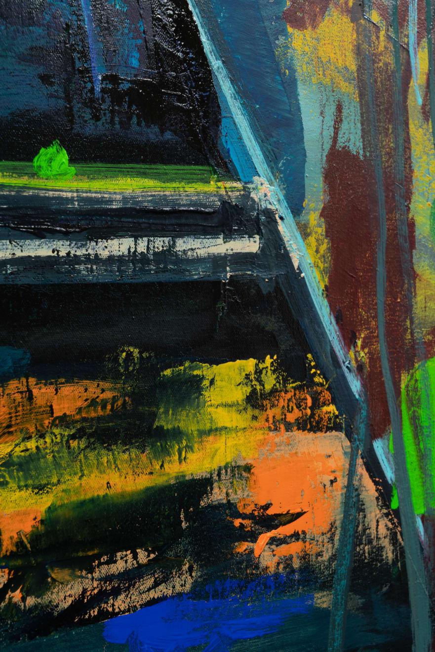 Maia Cruz Palileo, The Answer is the Waves of the Sea, 2020