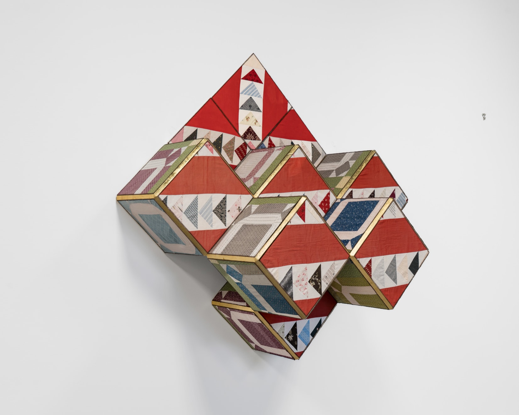 Sanford Biggers, Good for the Gander, 2025