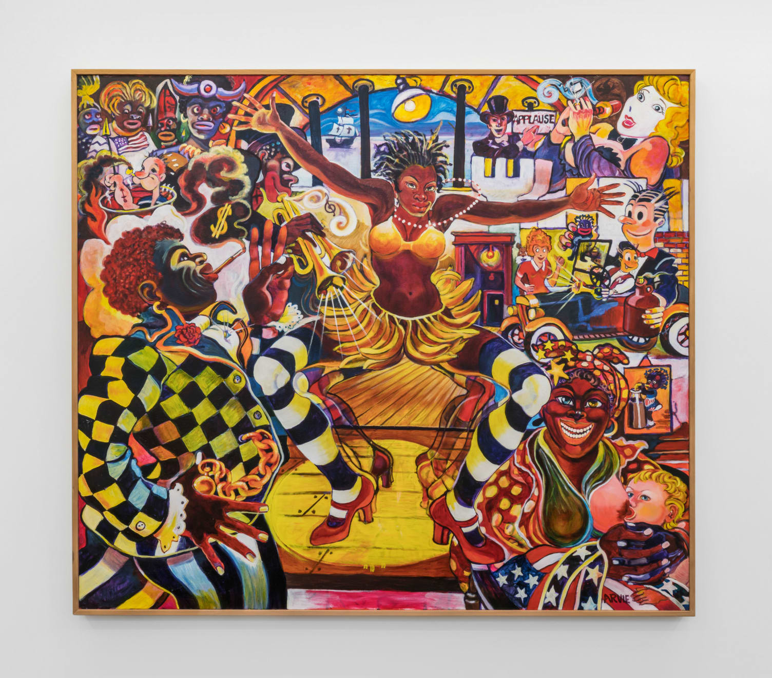 Arvie Smith, Honkie Tonk, 2015