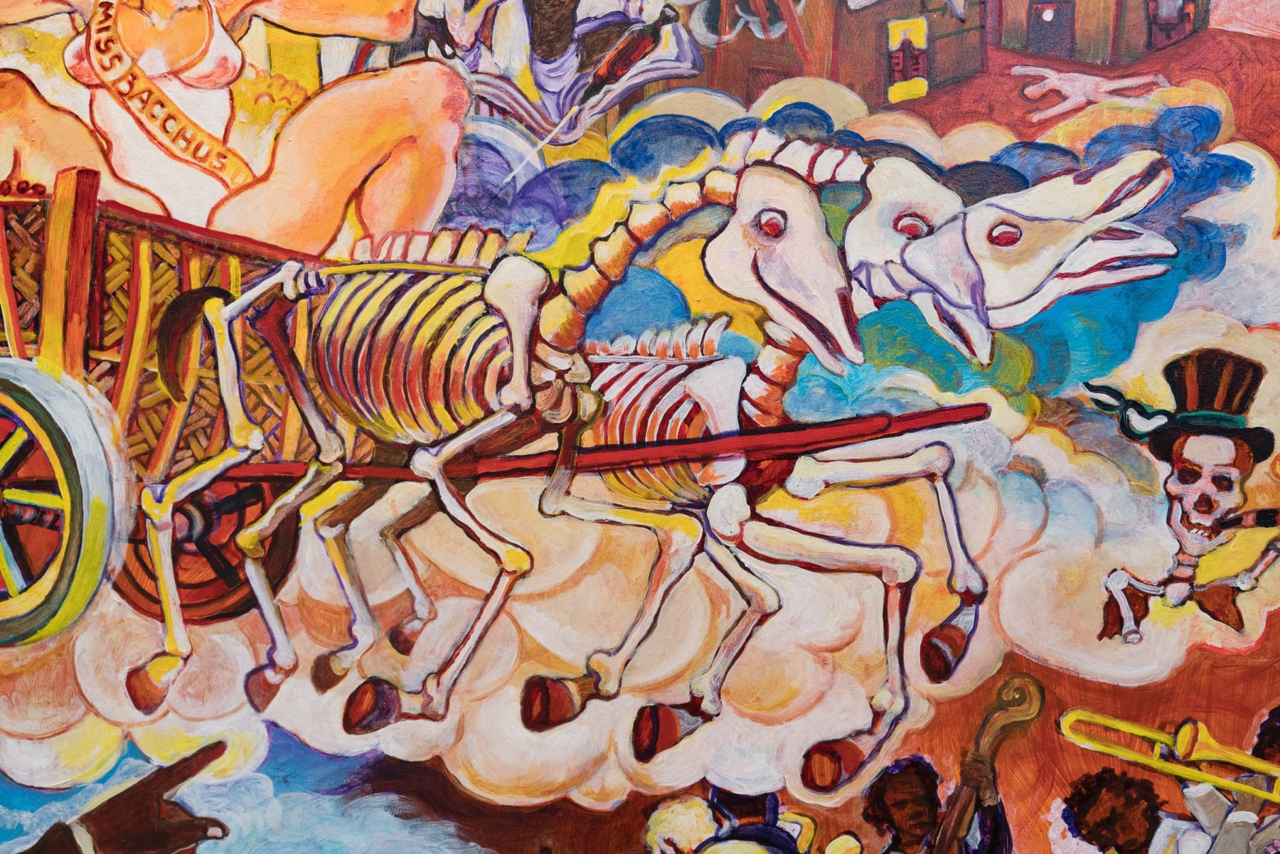 Arvie Smith, Bacchus, 2022