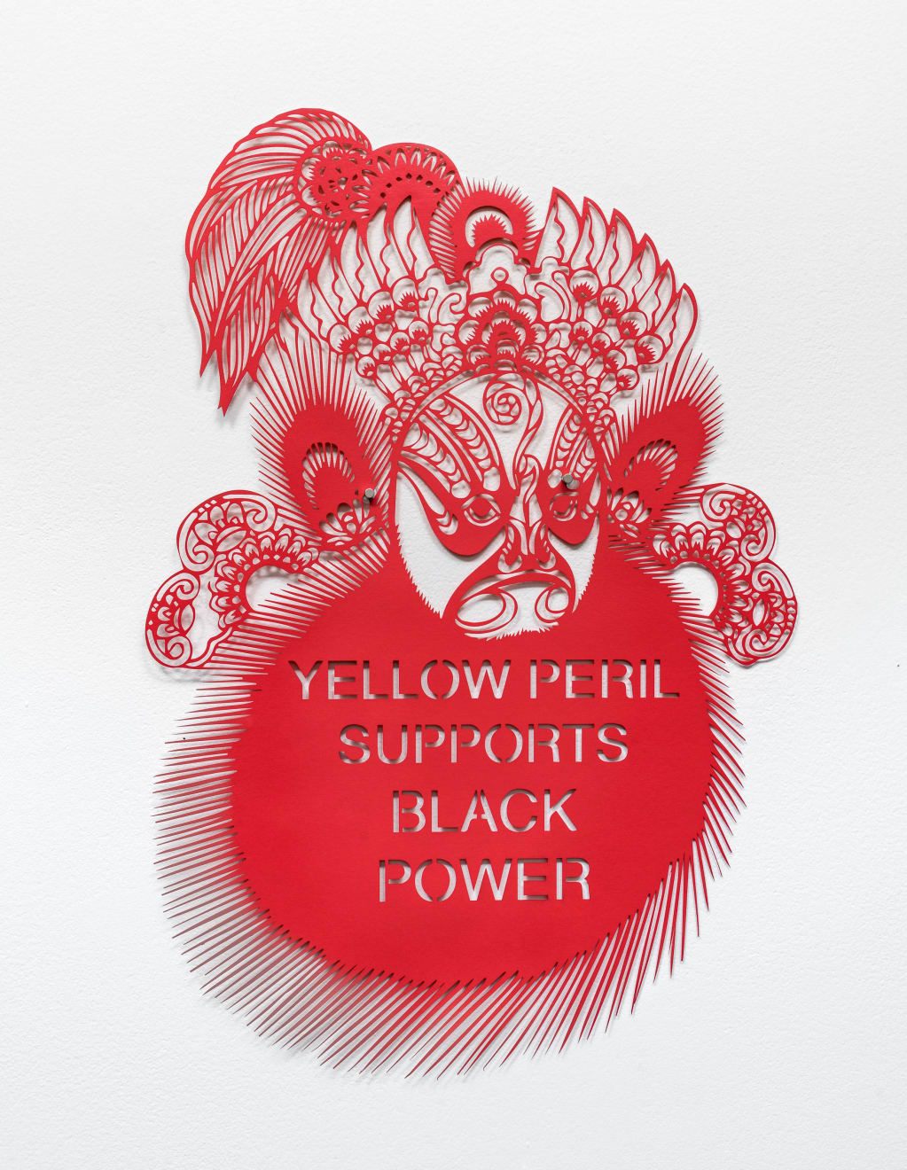 Antonius-Tín Bui, Yellow Peril Supports Black Power, 2019