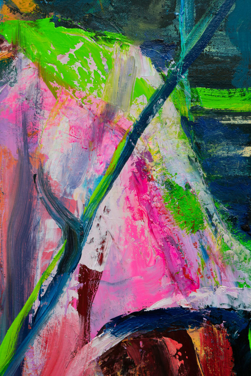 Maia Cruz Palileo, The Answer is the Waves of the Sea, 2020