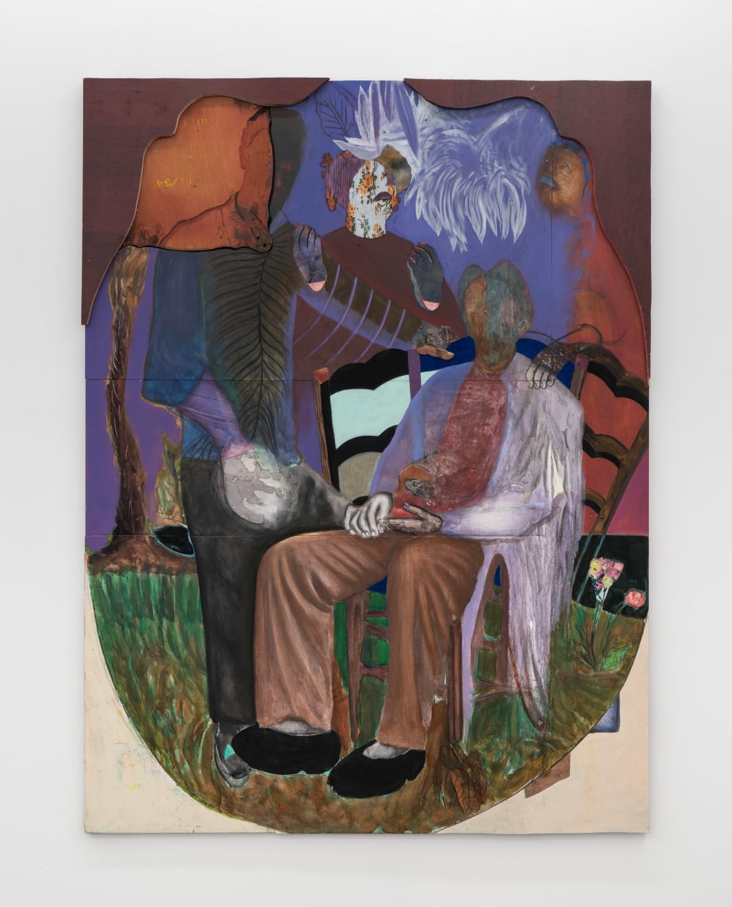 David Shrobe, Gathering, 2023