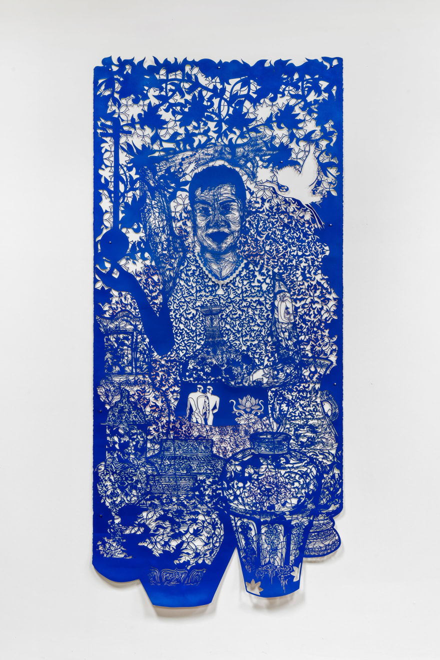 Antonius-Tín Bui, Holding onto these fragments, all these years (The Protectors), 2021