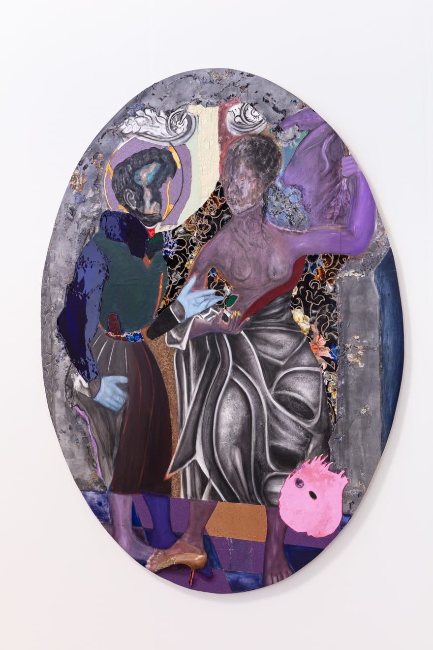 David Shrobe, Small Talk (Underneath the Moonlight), 2022