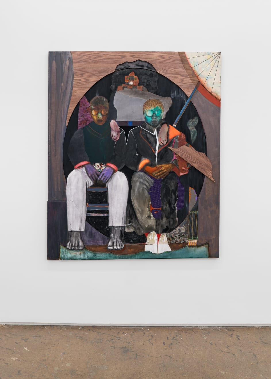 David Shrobe, Sheltered, 2023