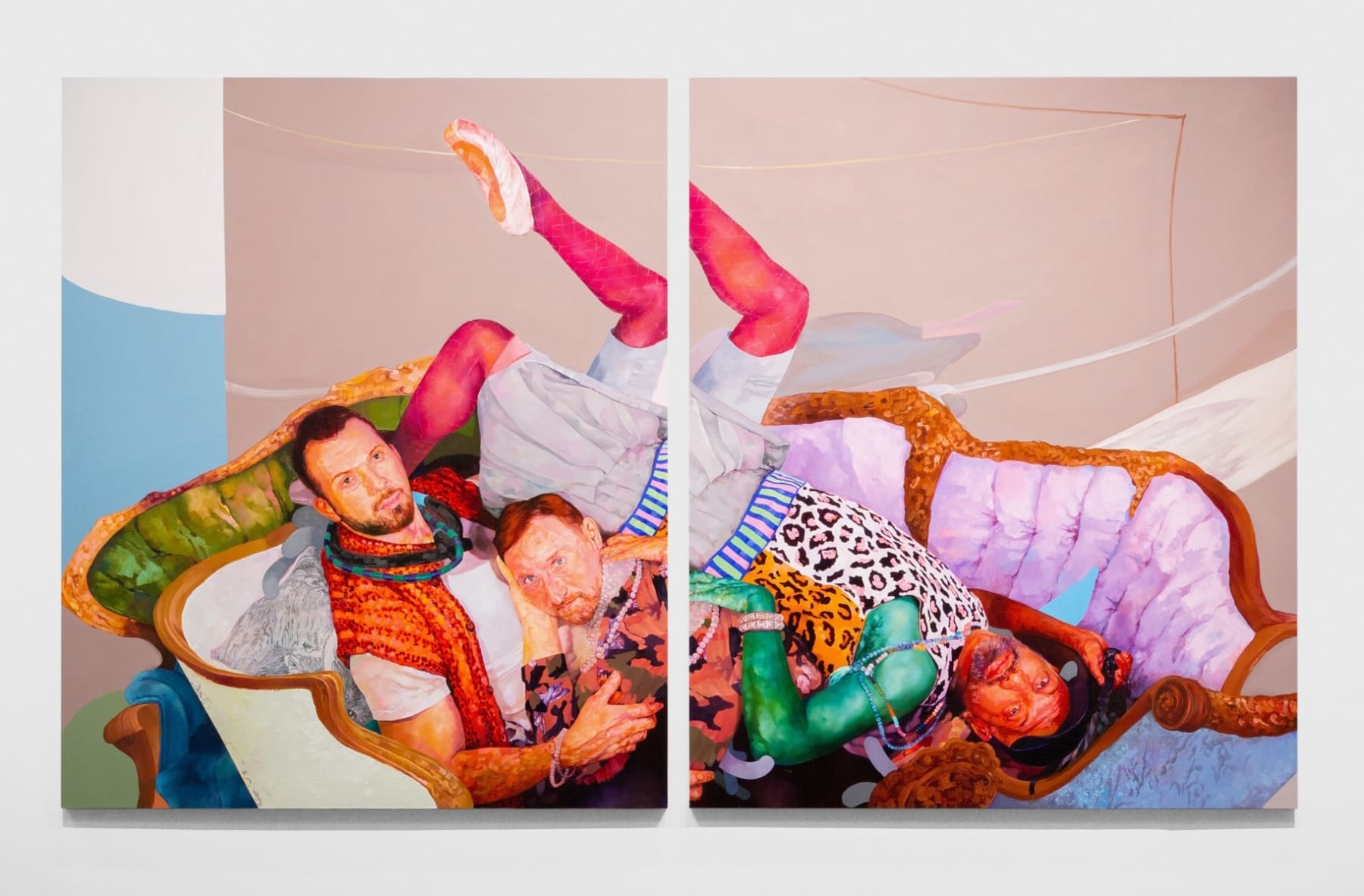 David Antonio Cruz, thosetreasuresthatyoukeepjustoutofreach,theycomeandgointruckloads,butnoonestopstoseethem, 2022