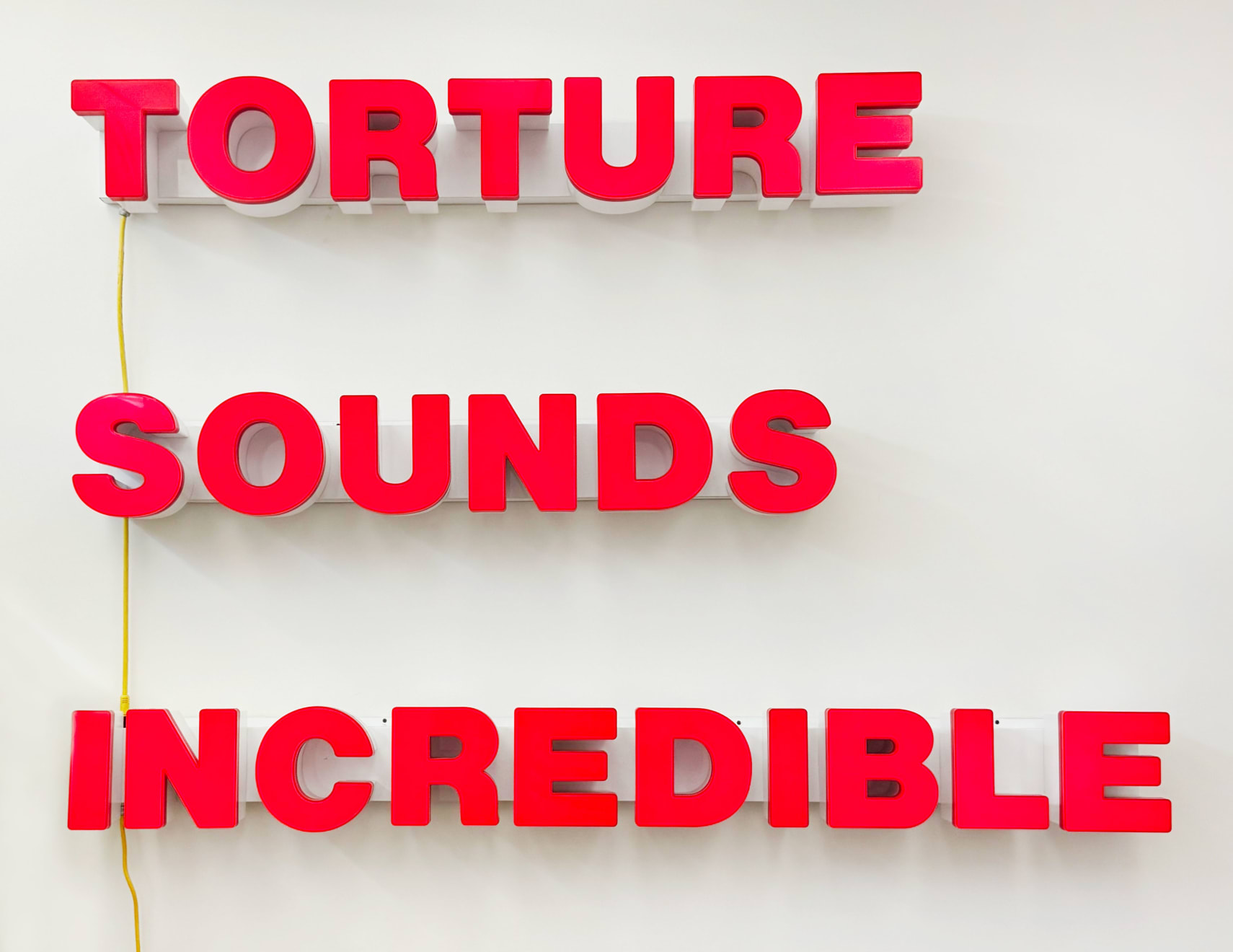 Joel Ross, TORTURE SOUNDS INCREDIBLE, 2006