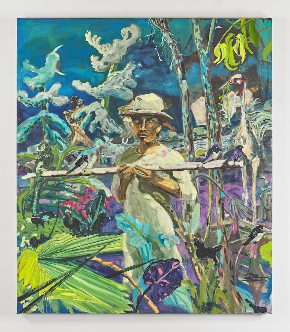 Maia Cruz Palileo, Conference of the Birds, 2019