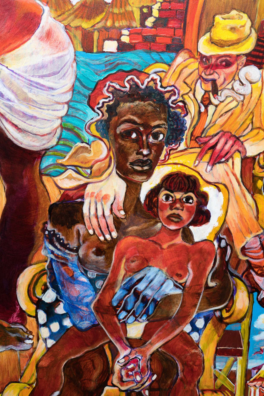 Arvie Smith, Pandora's Box, 2021