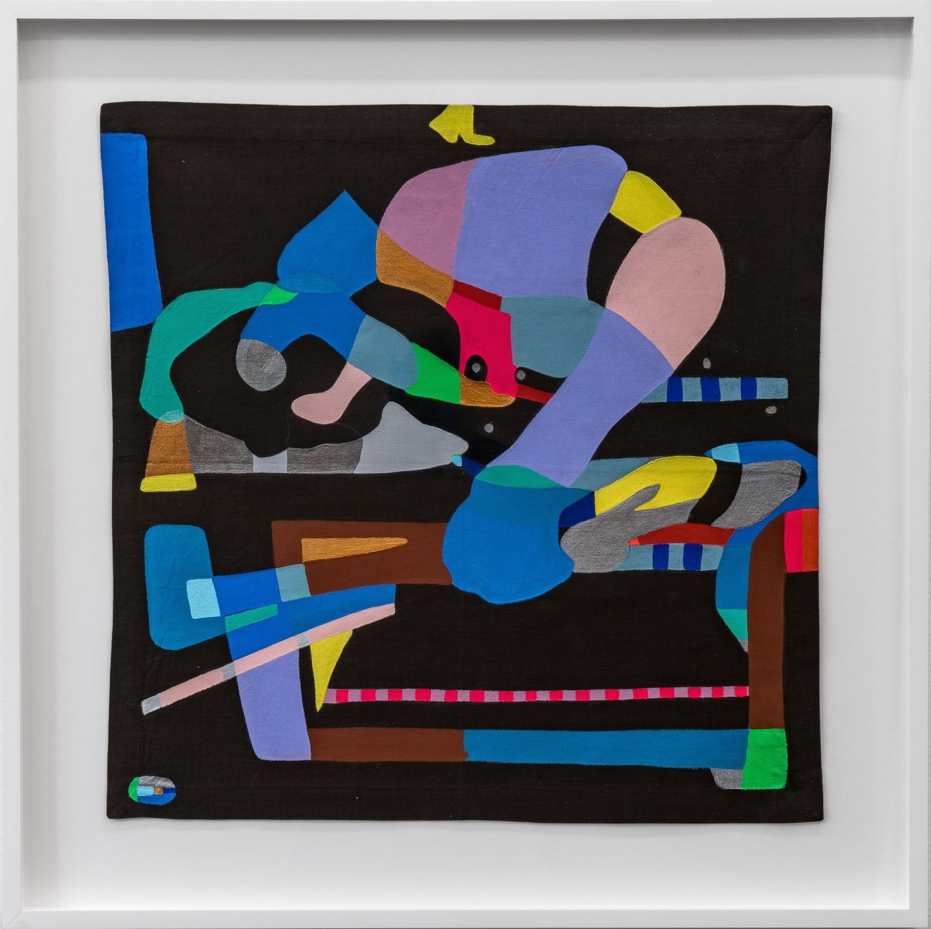 Candida Alvarez, Arles #2, 2023