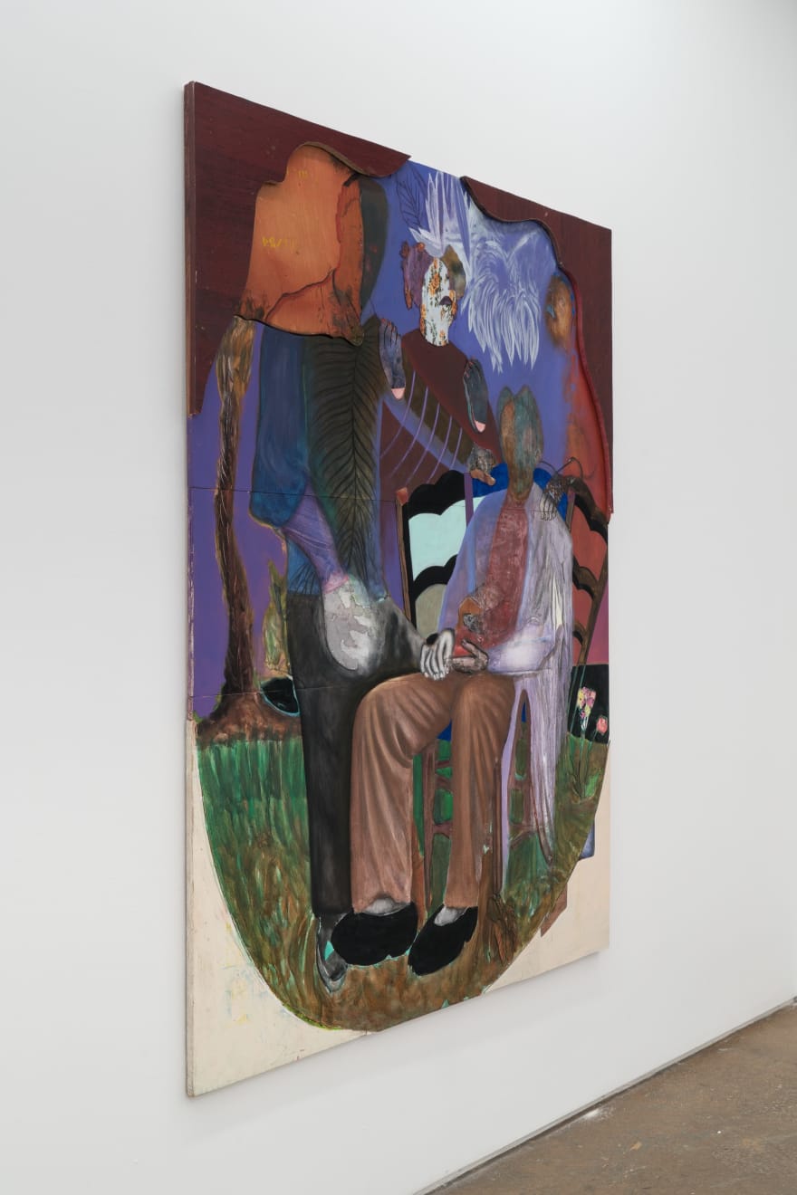 David Shrobe, Gathering, 2023