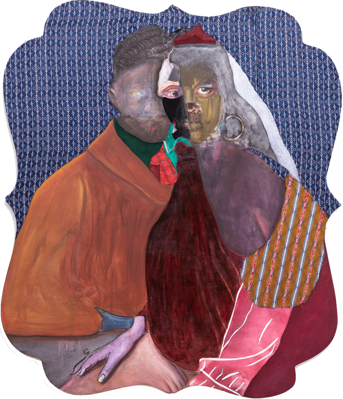 David Shrobe, Muecas (Celebration), 2022