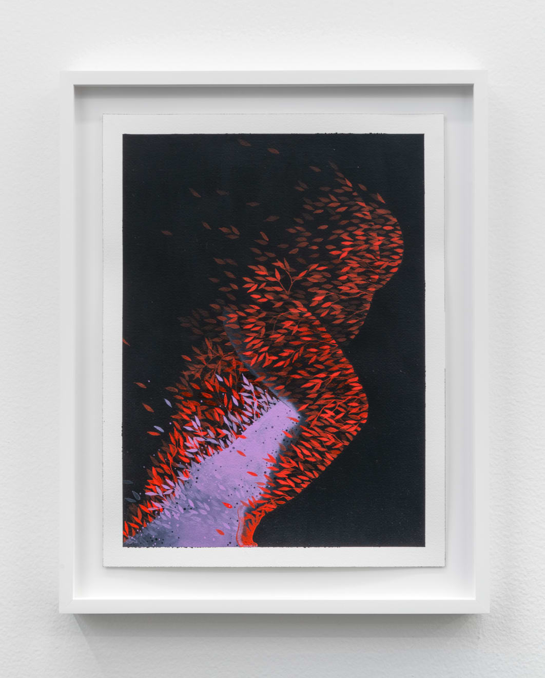 Brittney Leeanne Williams, Walking Red Tree, 2021