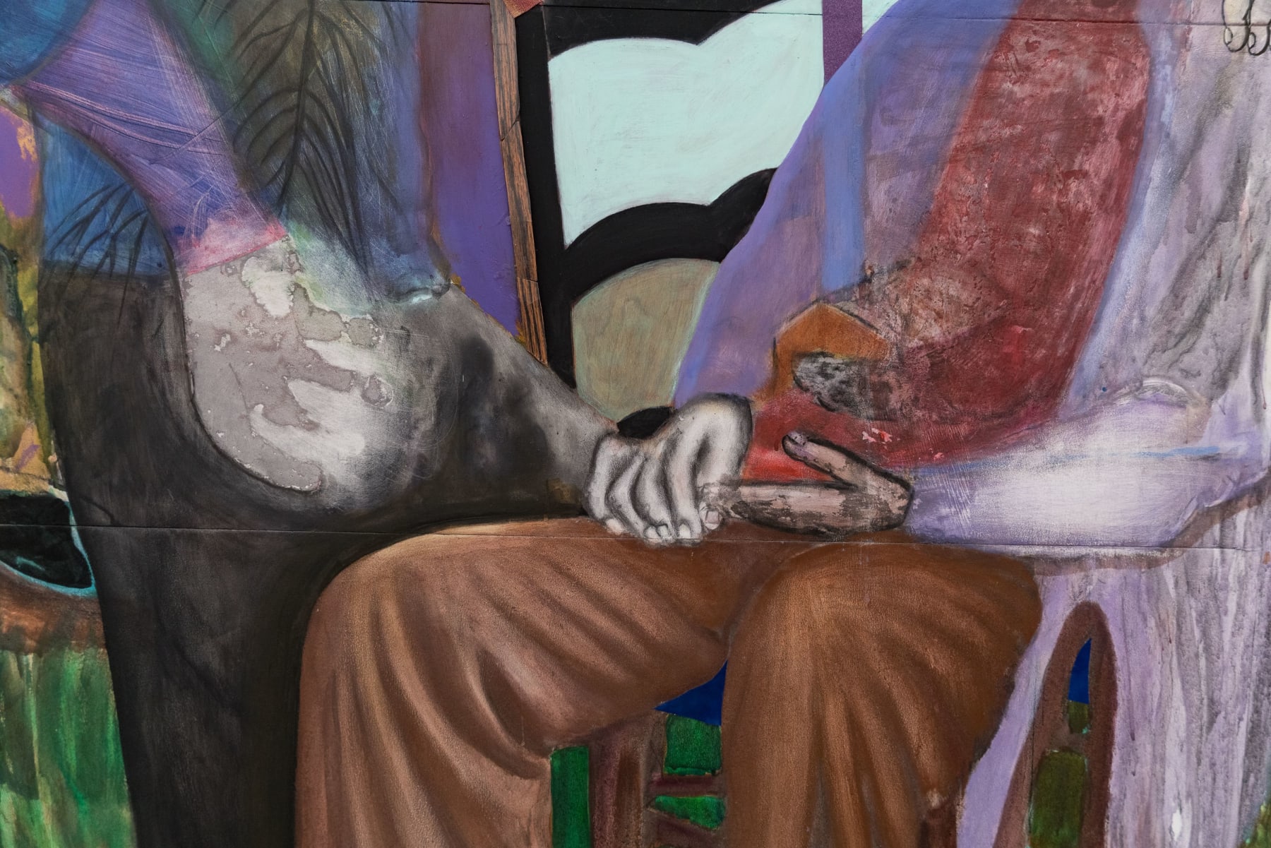 David Shrobe, Gathering, 2023