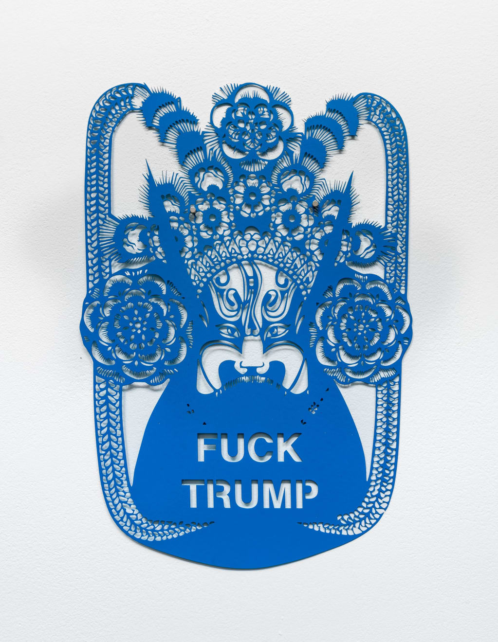 Antonius-Tín Bui, Fuck Trump, 2019