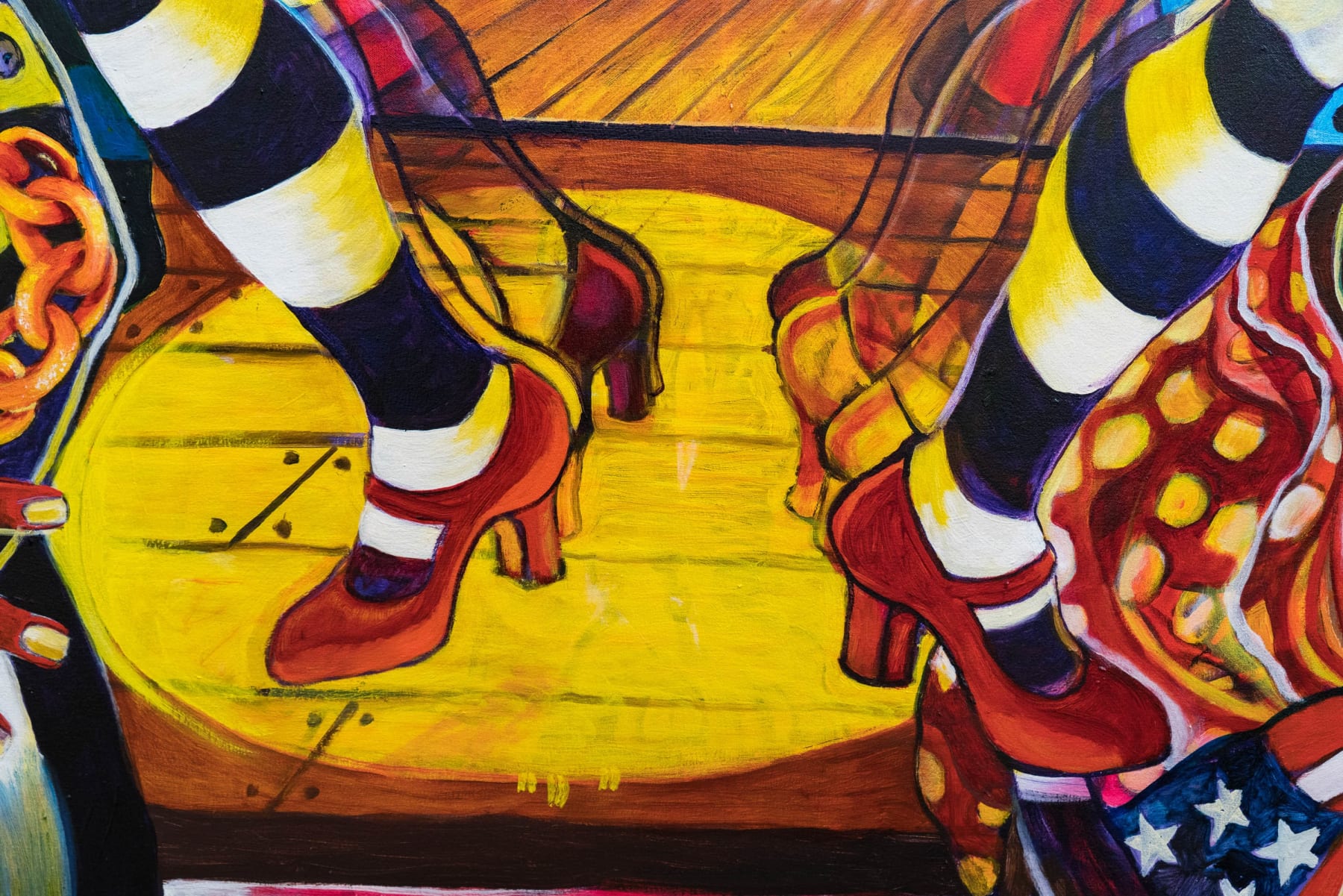 Arvie Smith, Honkie Tonk, 2015