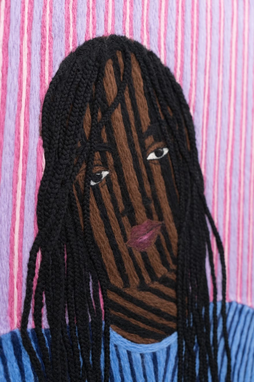 Cheryl Pope, Portrait of a Woman 5, 2022