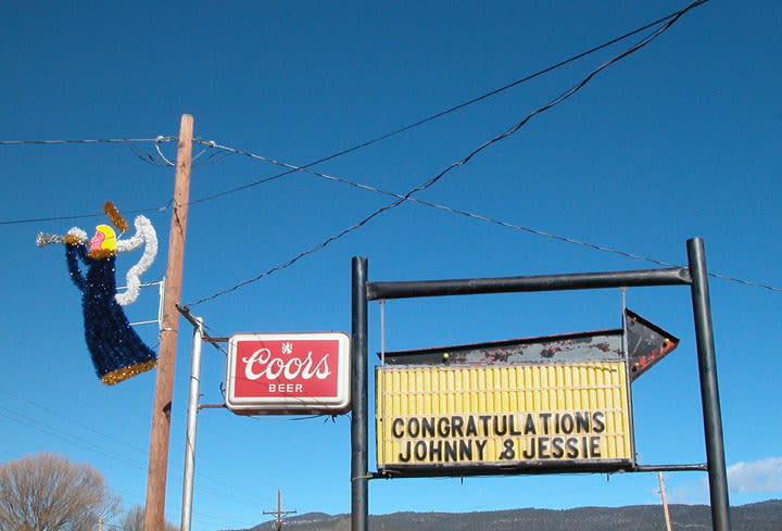 Joel Ross, Congratulations (Pecos, New Mexico), from the series A Place Some People Call America, 2005
