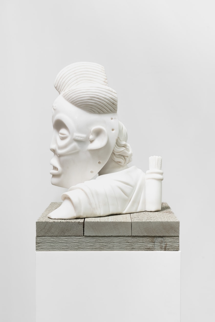 Sanford Biggers, Apollo, 2022