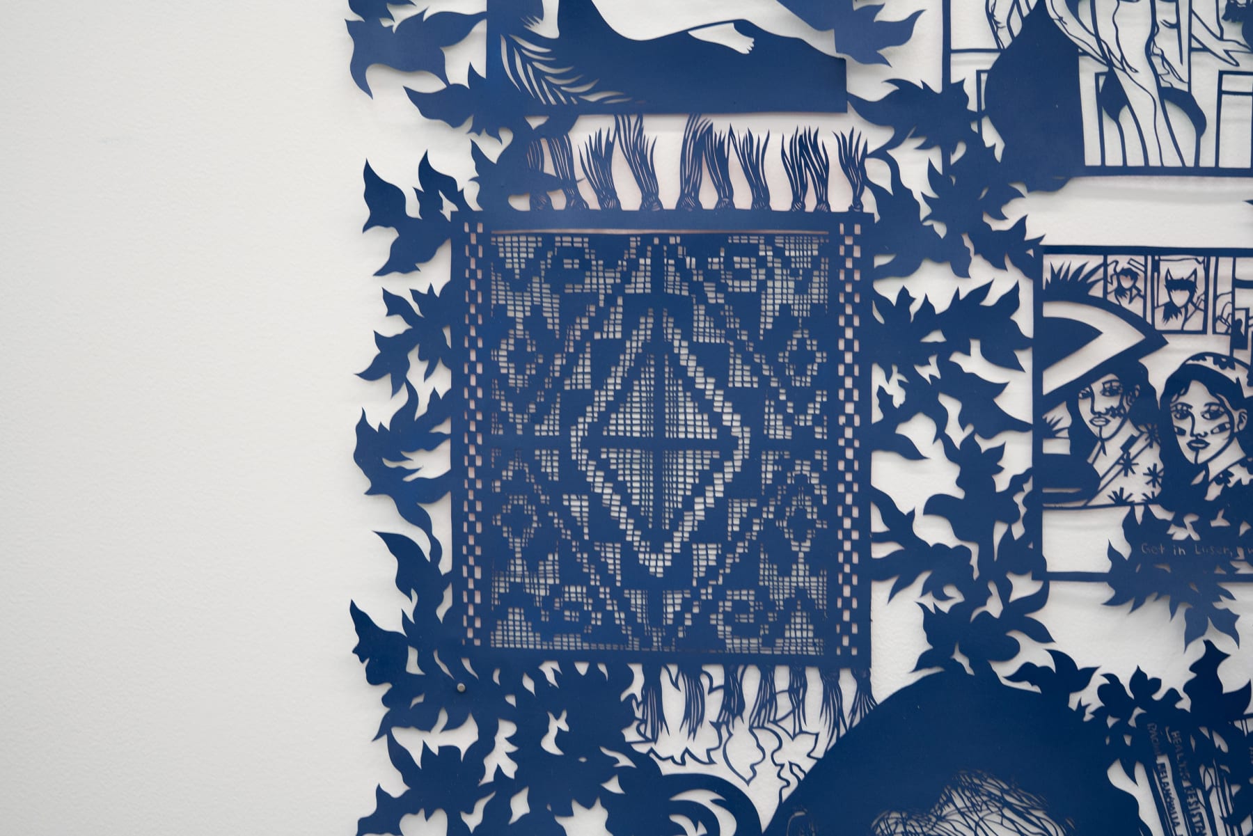 Antonius-Tín Bui, Not everything floats. I am trying to learn which parts of me to let sink., 2022