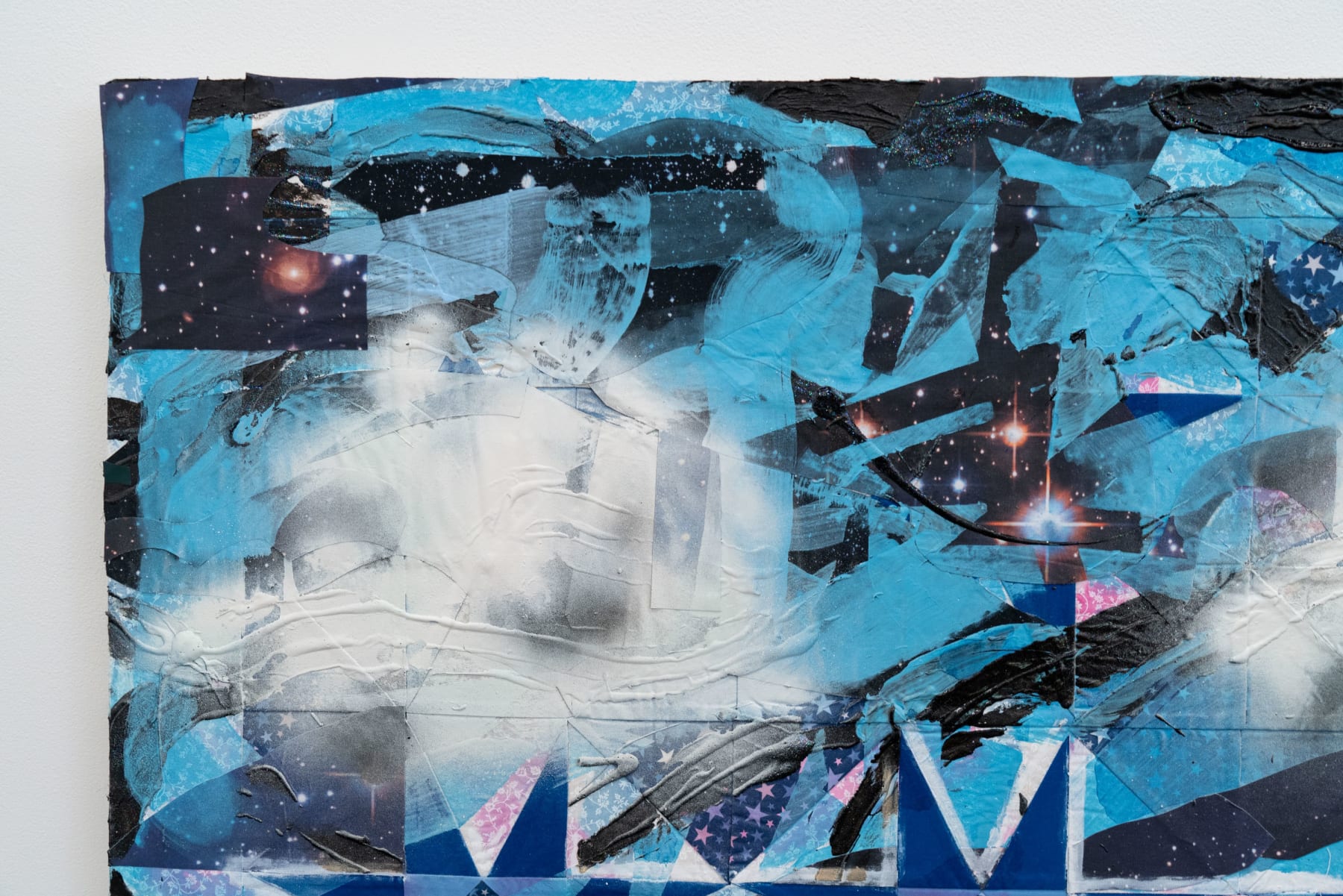 Sanford Biggers, Voyage to Atlantis, 2023