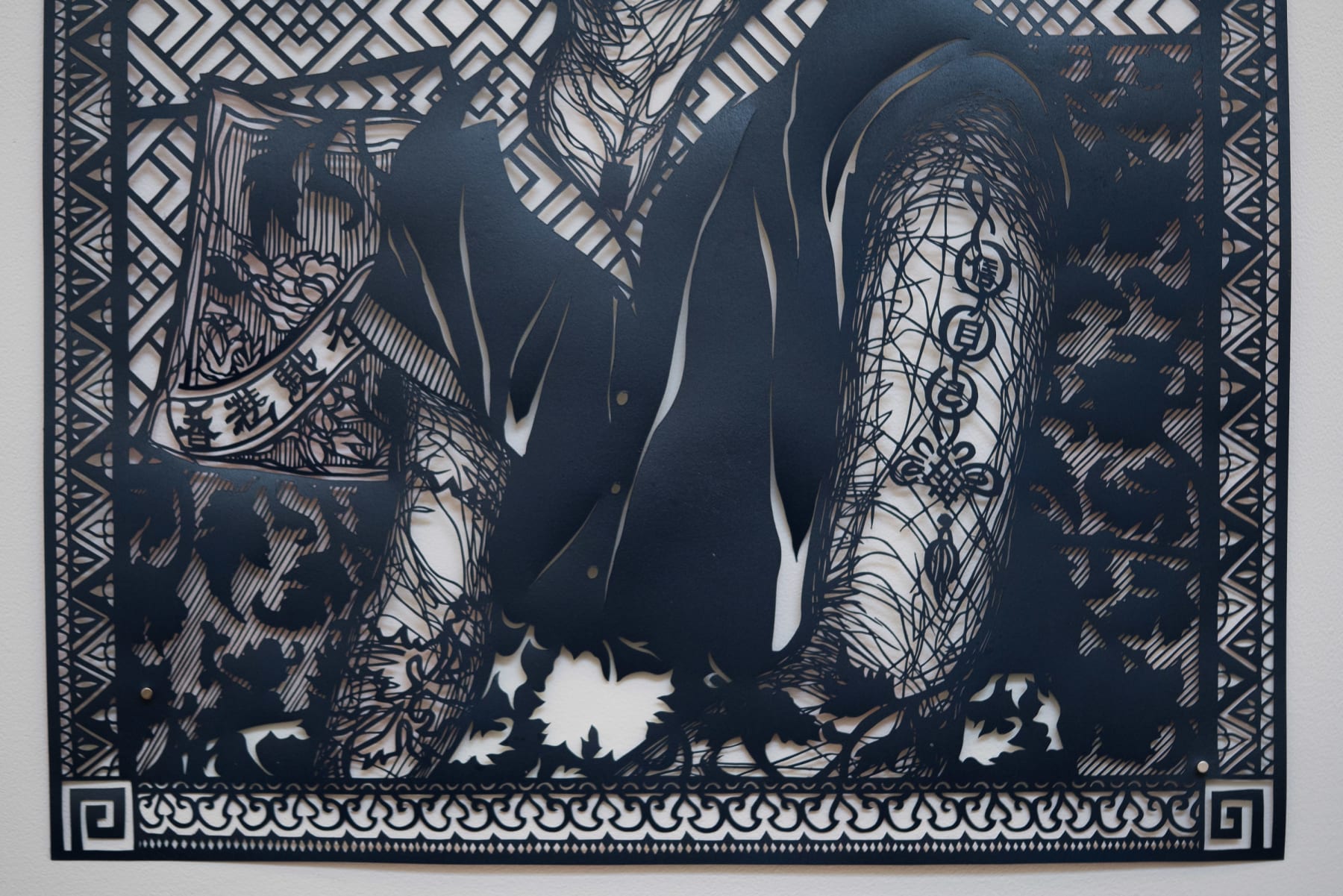 Antonius-Tín Bui, There are answers hiding in the white noise, in the heartbeat of a house., 2023