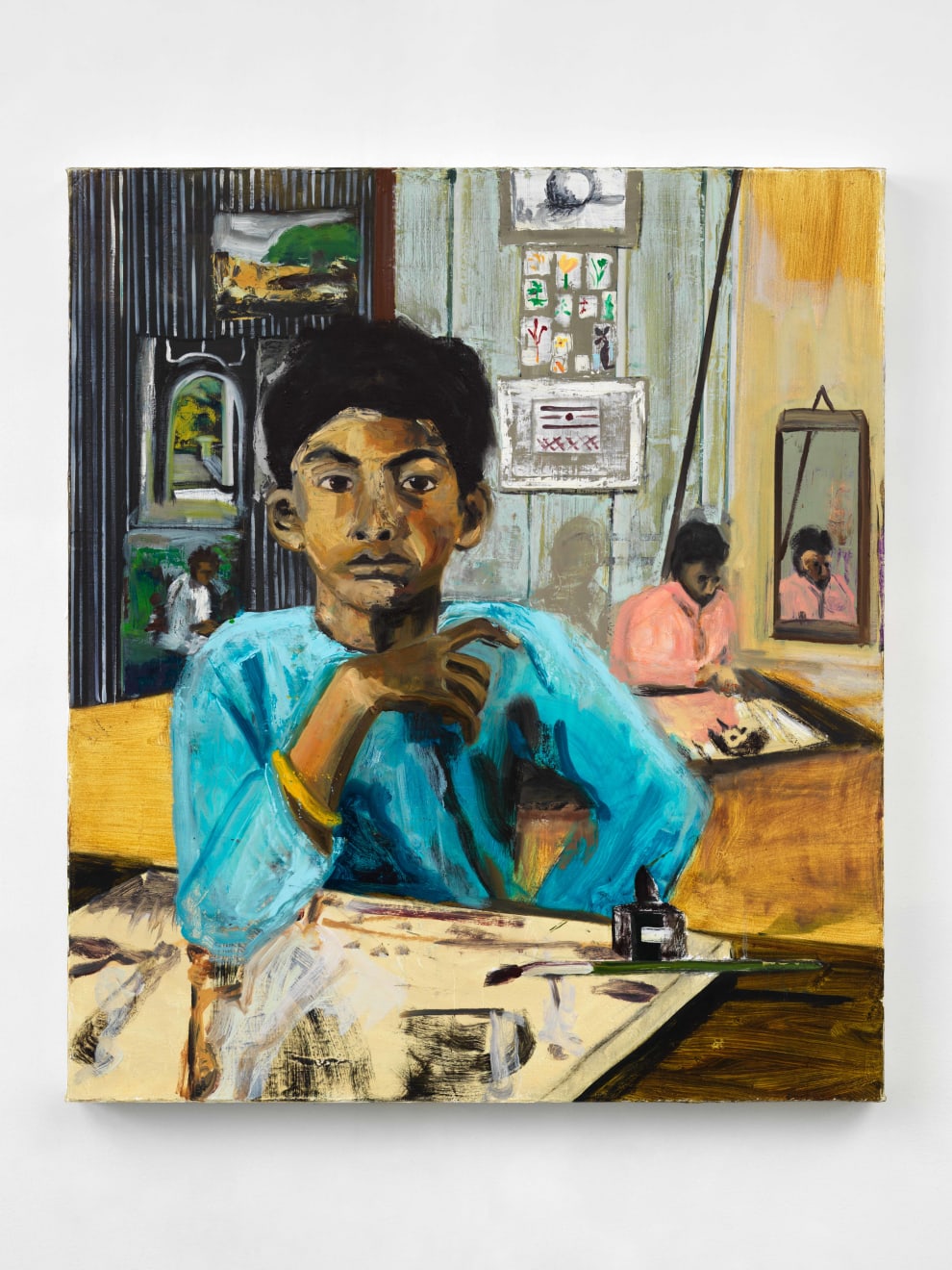 Maia Cruz Palileo, Eyes in Their Hands, 2019