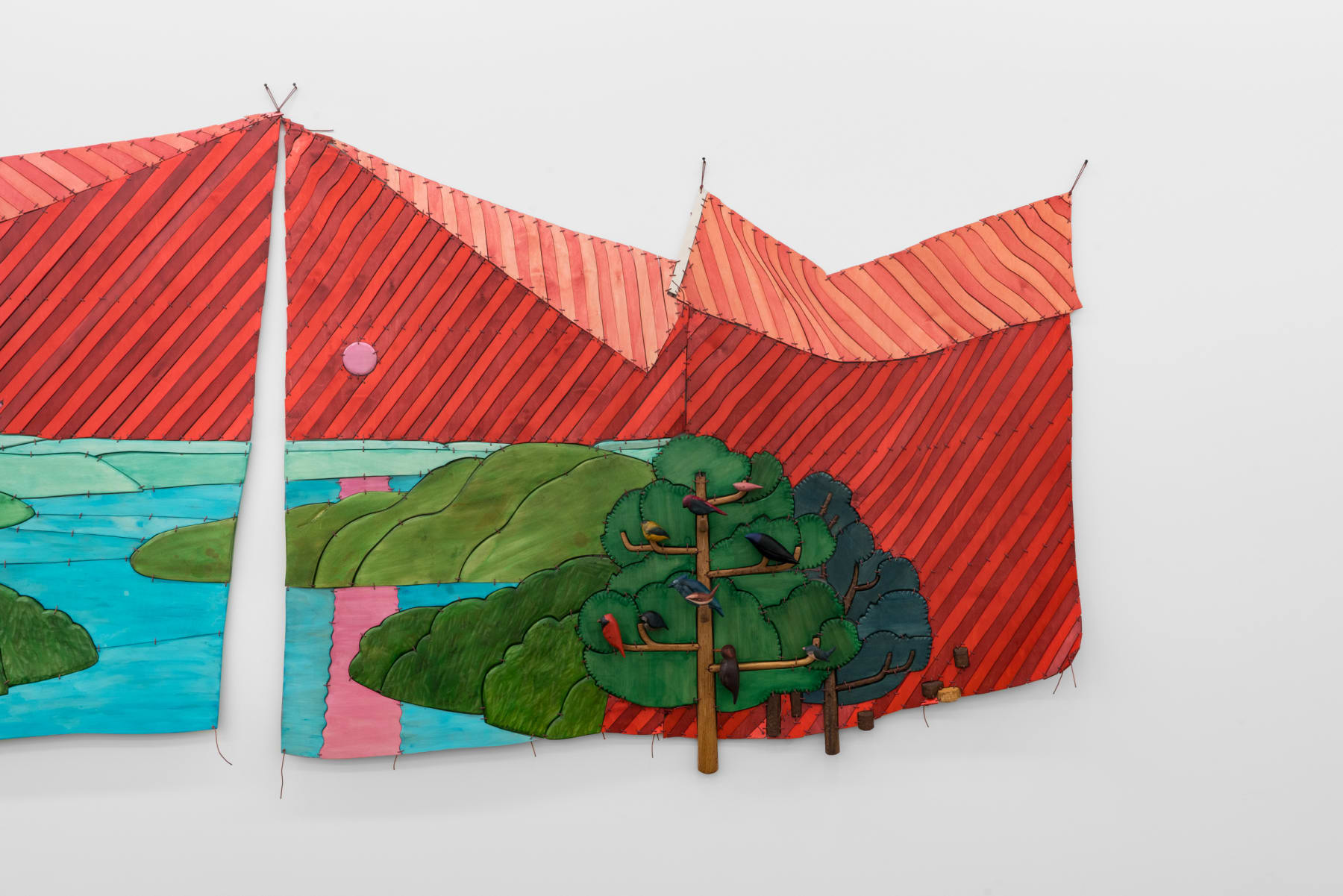 Dan Gunn, Paradise Scenery, 2022