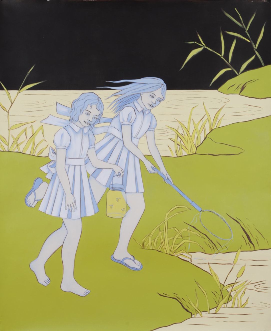 Alexa Horochowski, Glow-worm Hunting, 2006