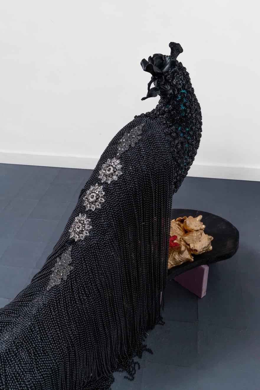 Ebony G. Patterson, ...when the cry takes root..., 2020