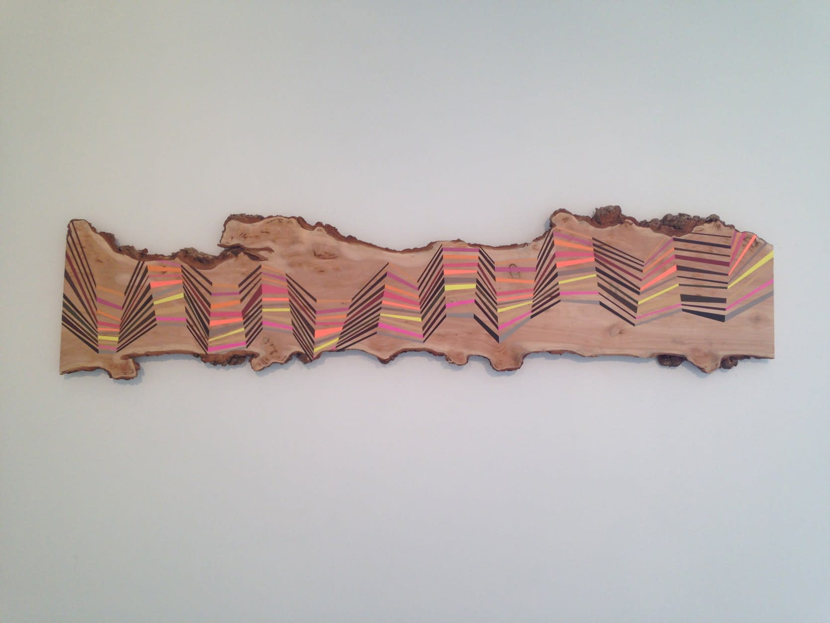 Jason Middlebrook, Twenty Colors Down the Middle, 2014