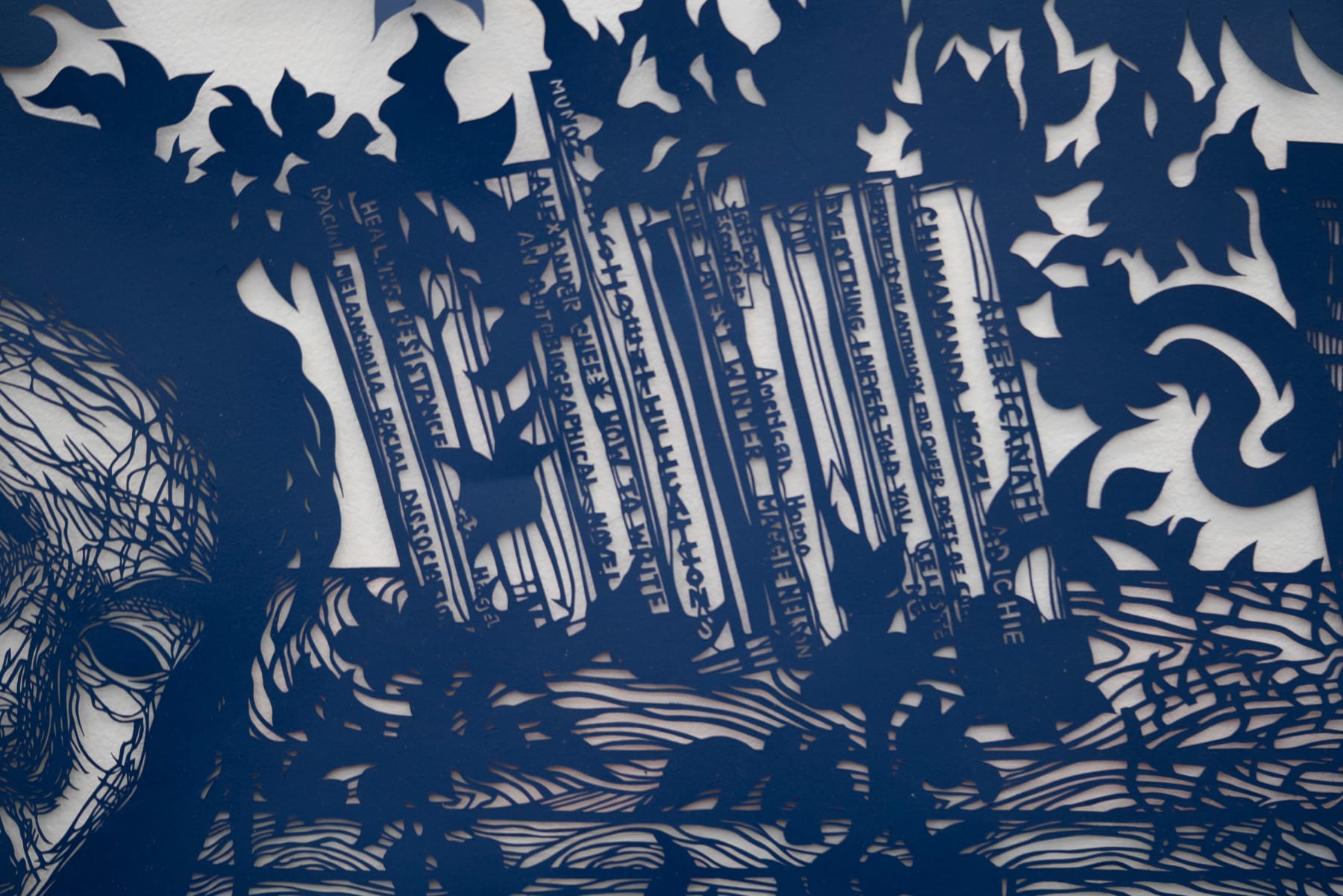 Antonius-Tín Bui, Not everything floats. I am trying to learn which parts of me to let sink., 2022