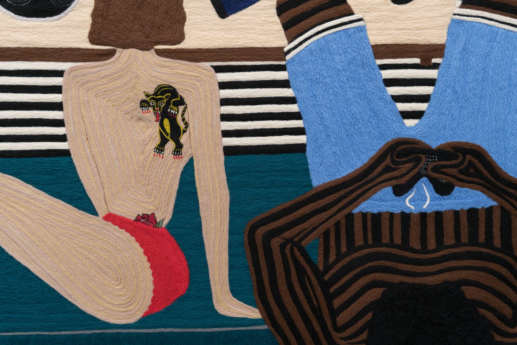 Cheryl Pope, Room with Two Windows, 2022