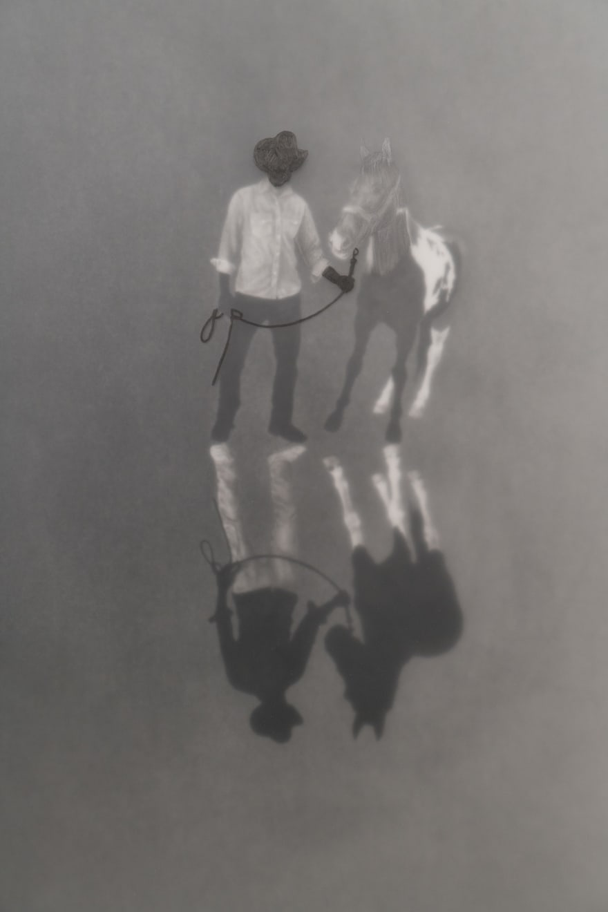 Nate Young, In Black Untime No. 9, 2022