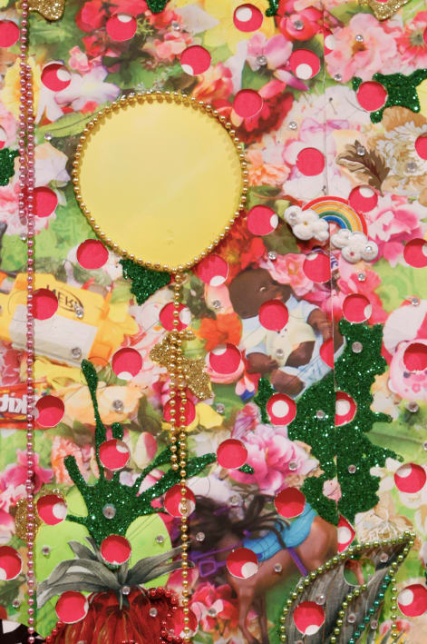 Ebony G. Patterson, ...he was only 12... (...when they grow up...), 2016