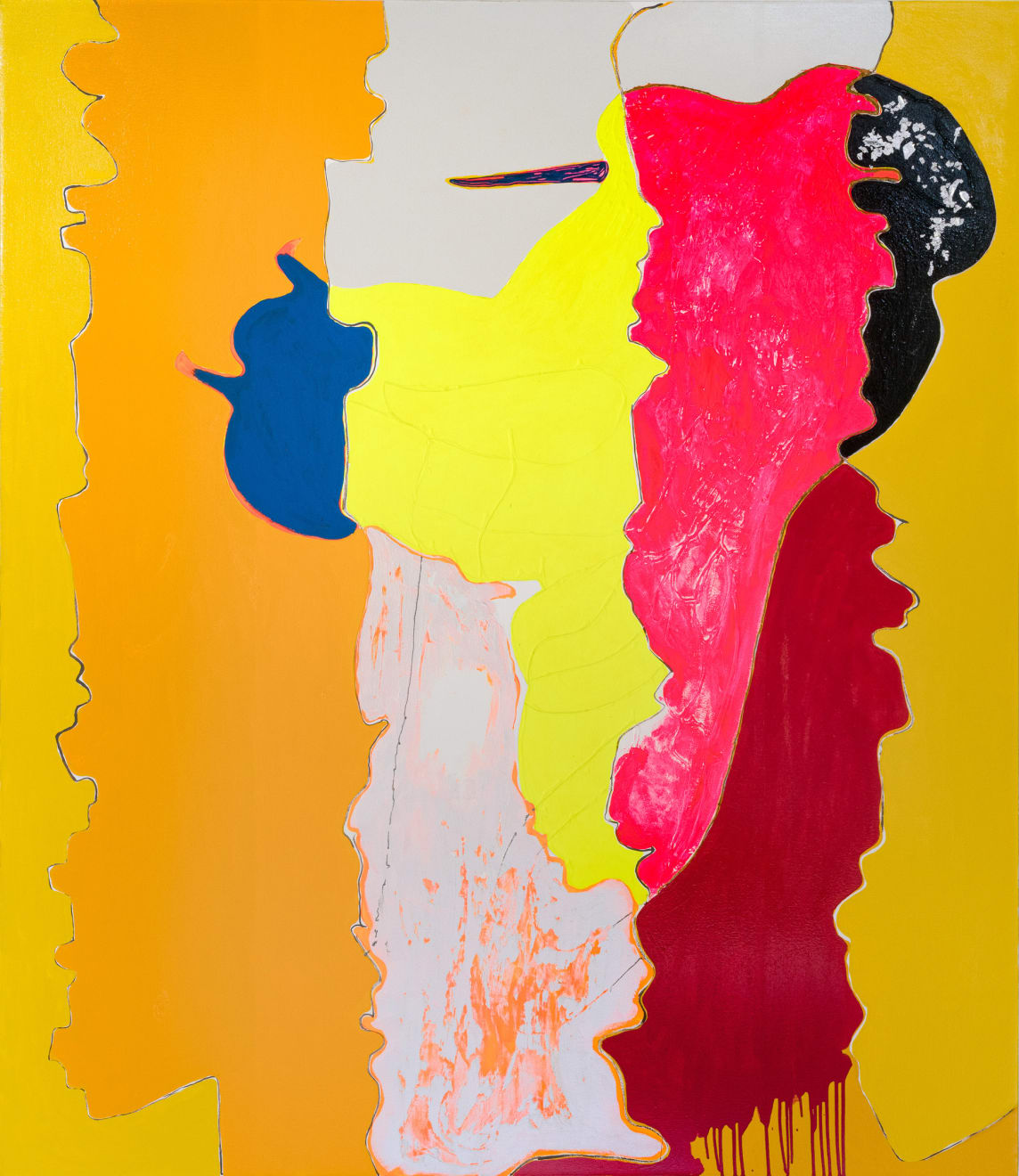 Candida Alvarez, Swarm, 2014