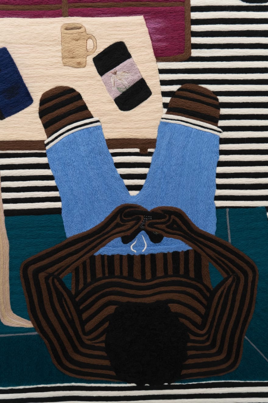 Cheryl Pope, Room with Two Windows, 2022