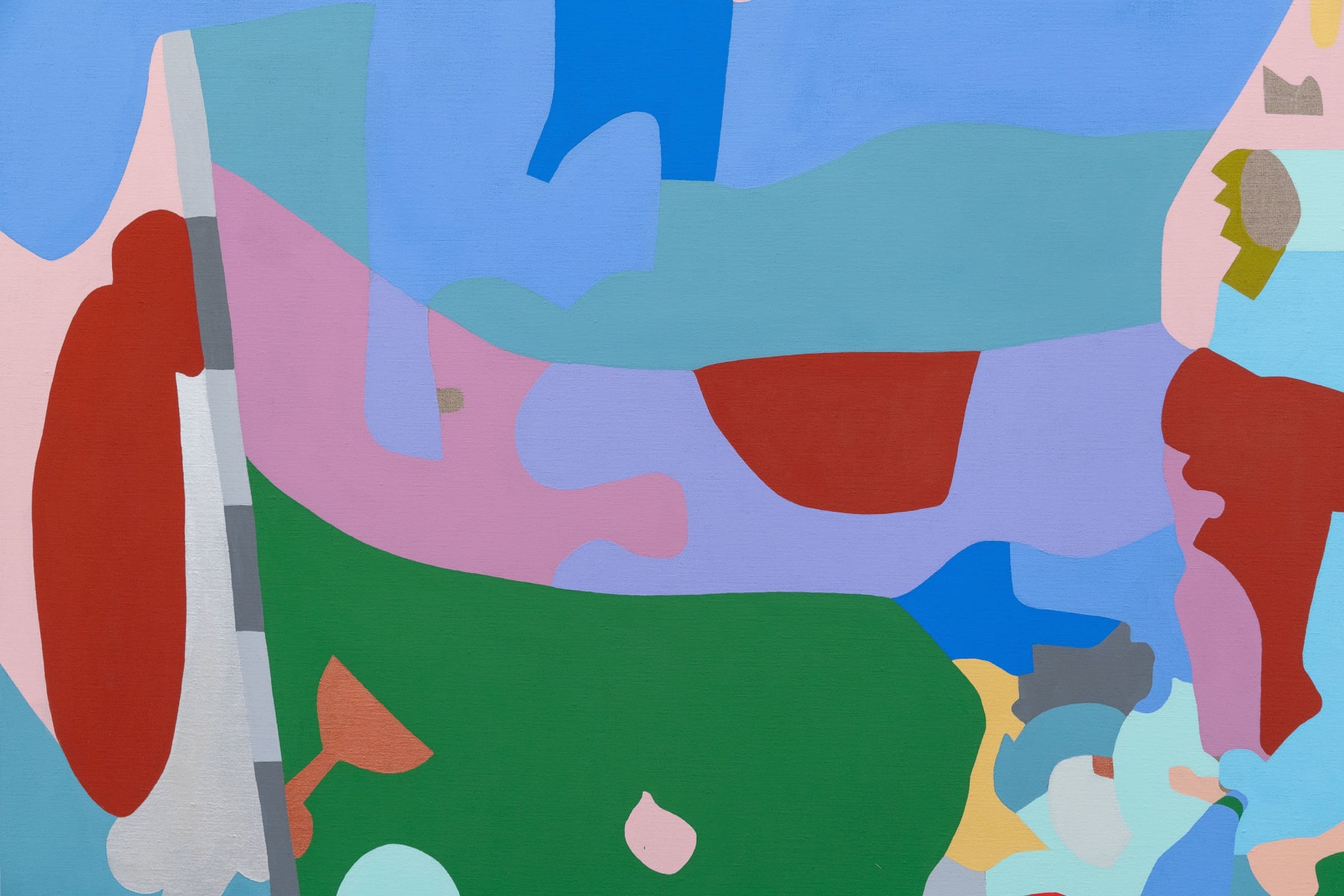 Candida Alvarez, Clear, 2023