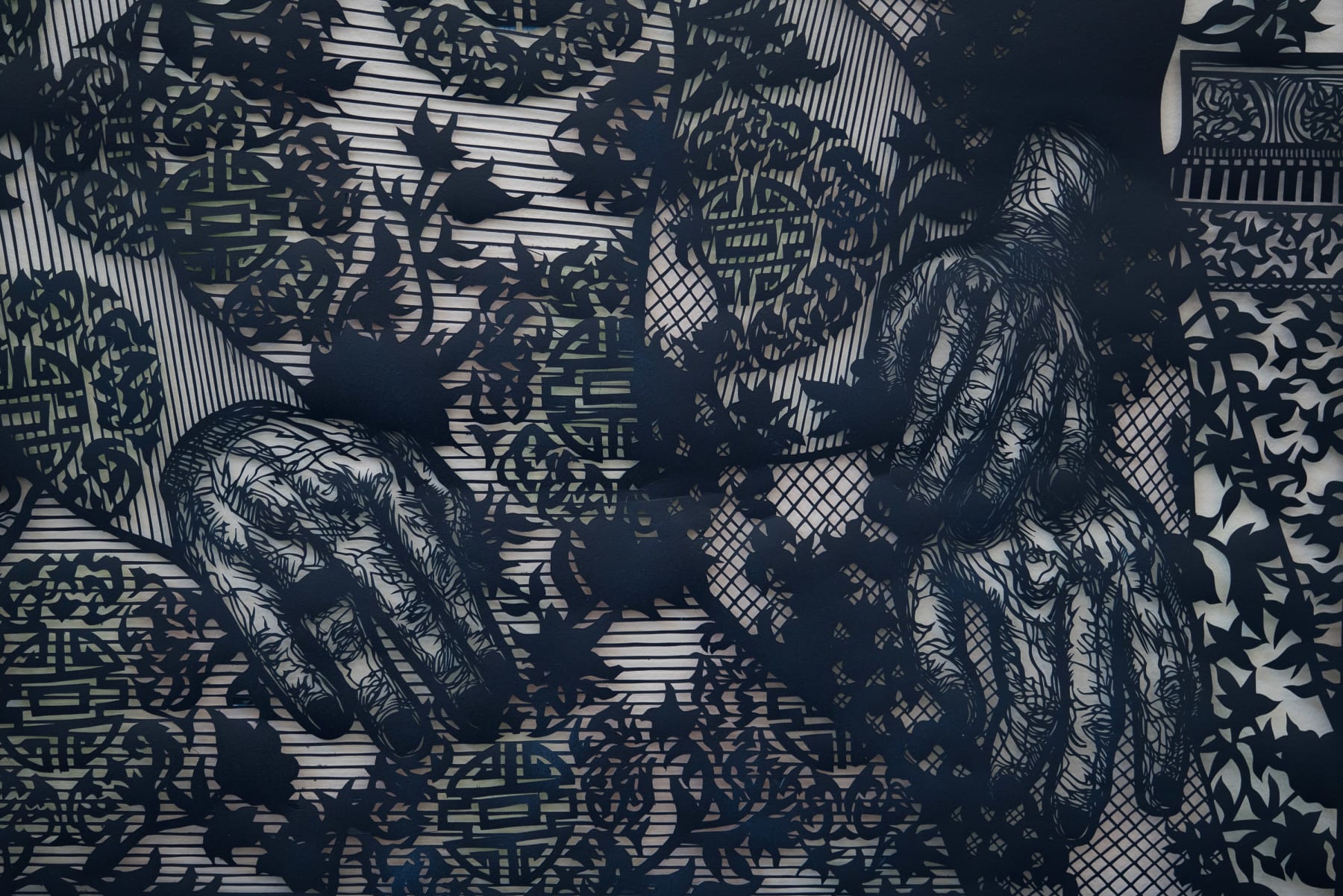 Antonius-Tín Bui, A silence settles that isn’t so silent, 2023