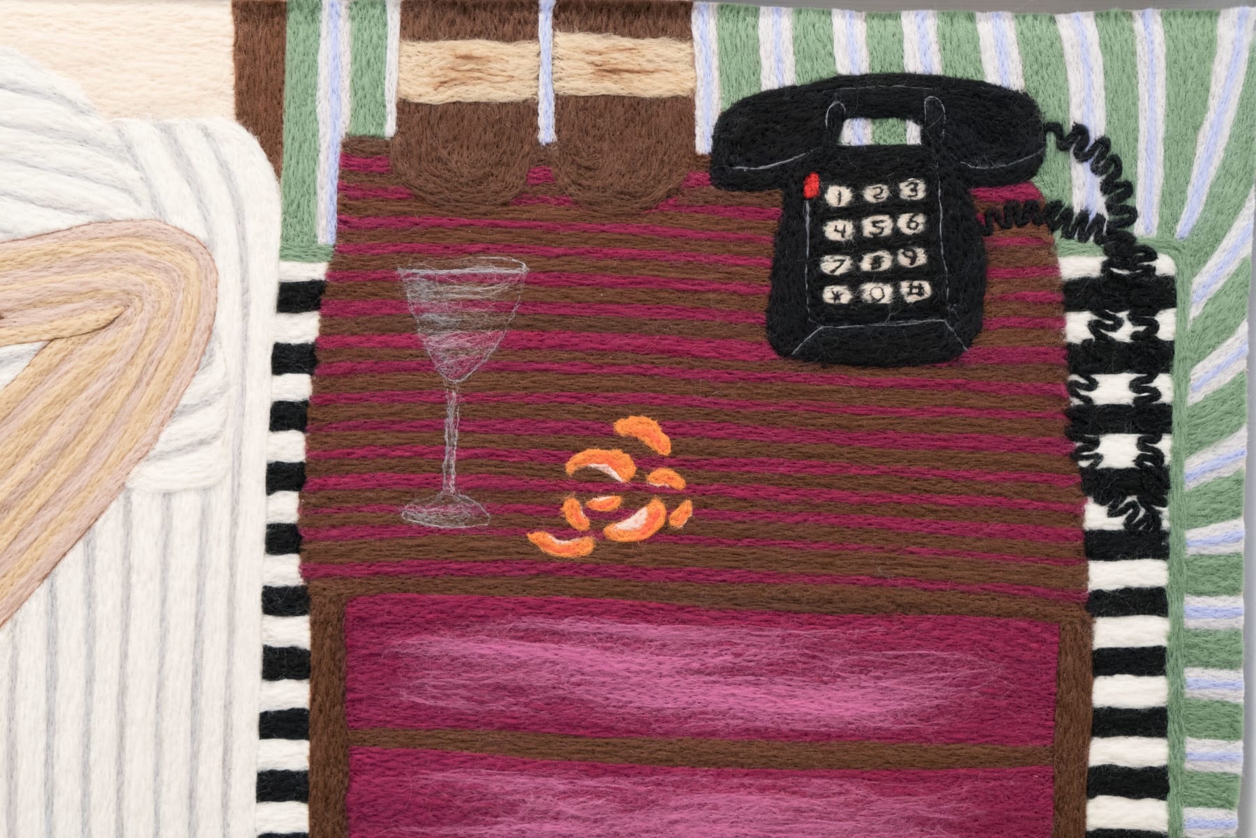 Cheryl Pope, Room with Two Nightstands, 2022